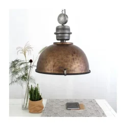 Sammy 1-lichts Hanglamp XL Bruin 52cm