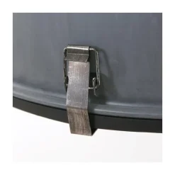 Sammy 1-lichts Hanglamp XL Grijs 52cm