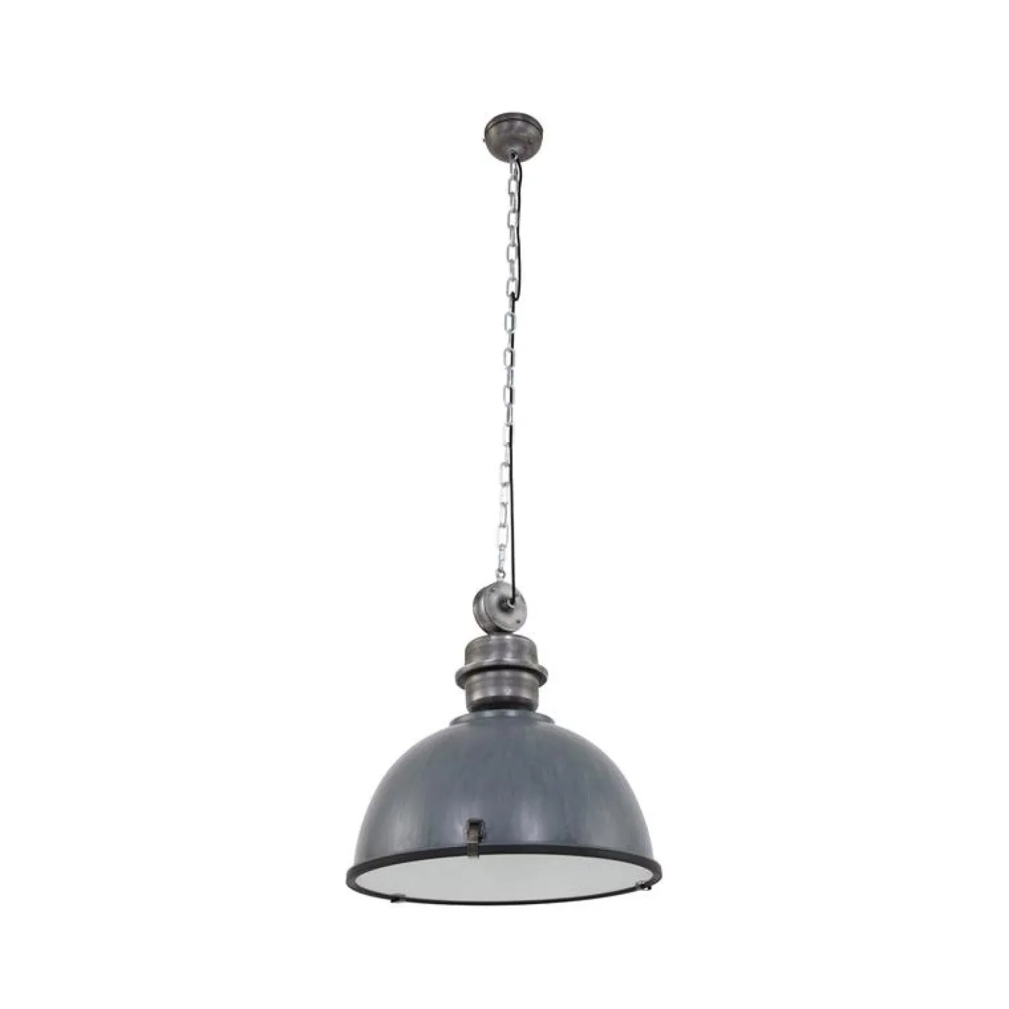 Sammy 1-lichts Hanglamp XL Grijs 52cm