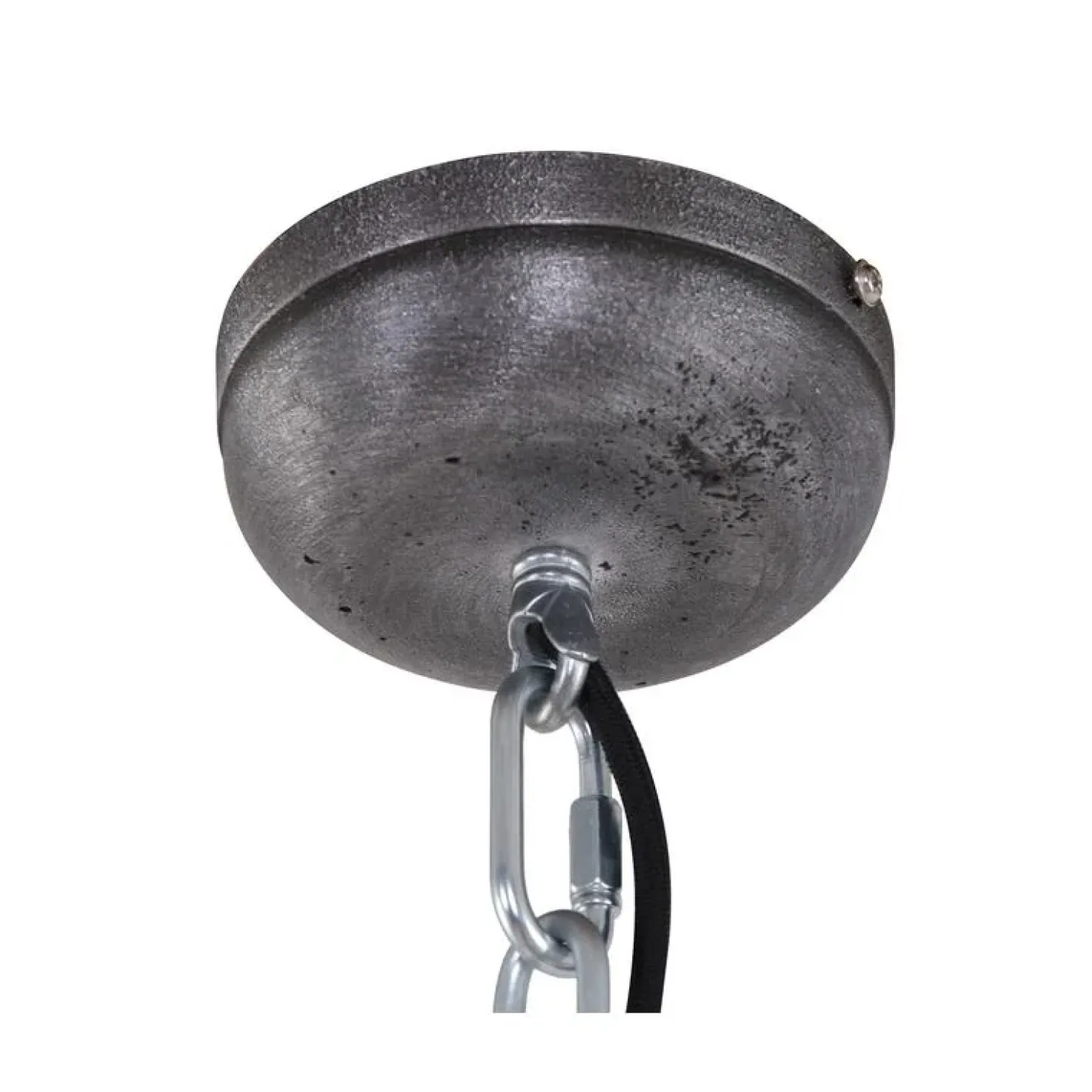 Sammy 1-lichts Hanglamp XL Grijs 52cm