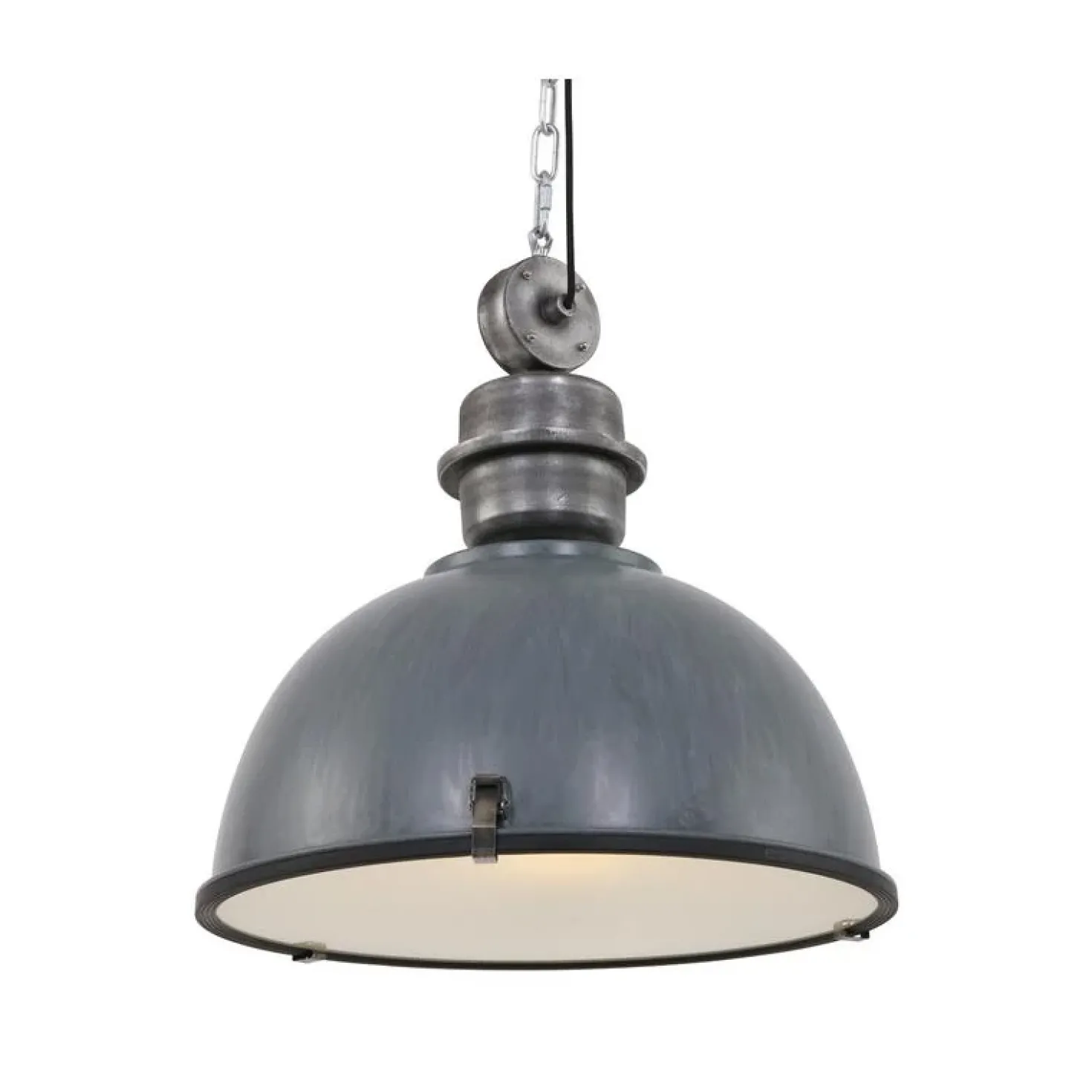 Sammy 1-lichts Hanglamp XL Grijs 52cm