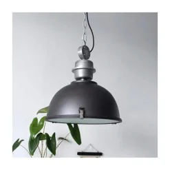 Sammy 1-lichts Hanglamp Zwart 42cm