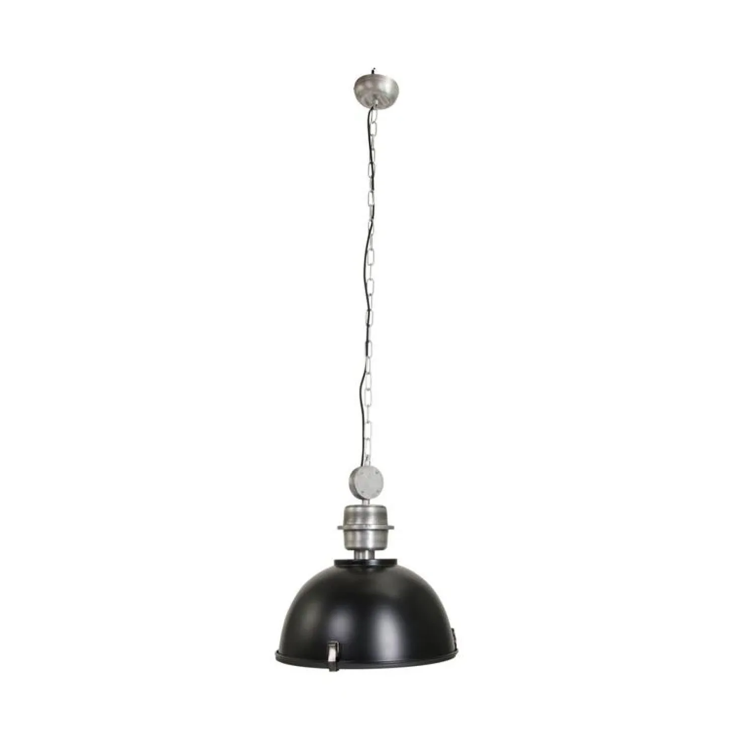 Sammy 1-lichts Hanglamp Zwart 42cm