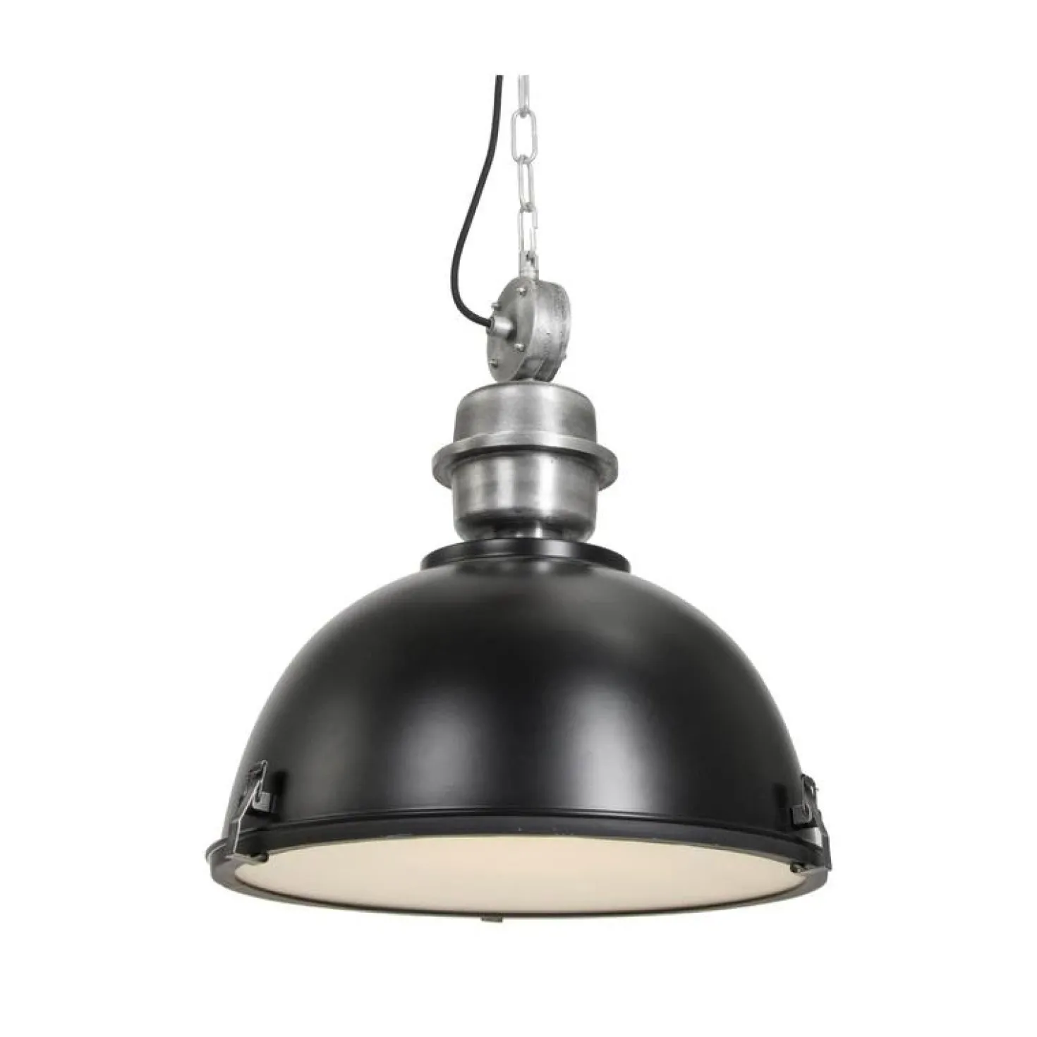 Sammy 1-lichts Hanglamp Zwart 42cm