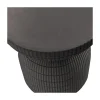 Samson Bijzettafel Rond Donkerbruin 37cm