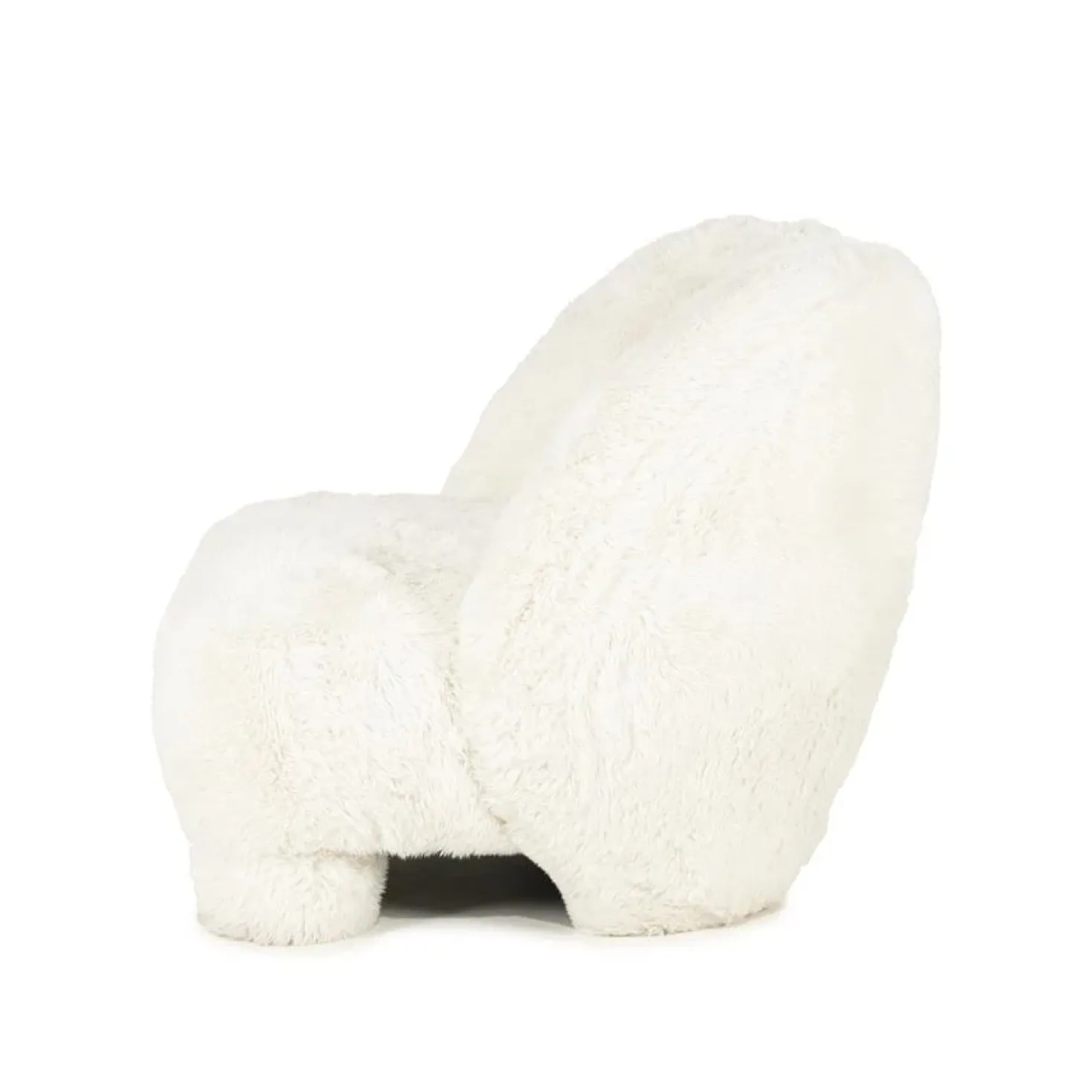Samson Fauteuil Beige Doodlestof