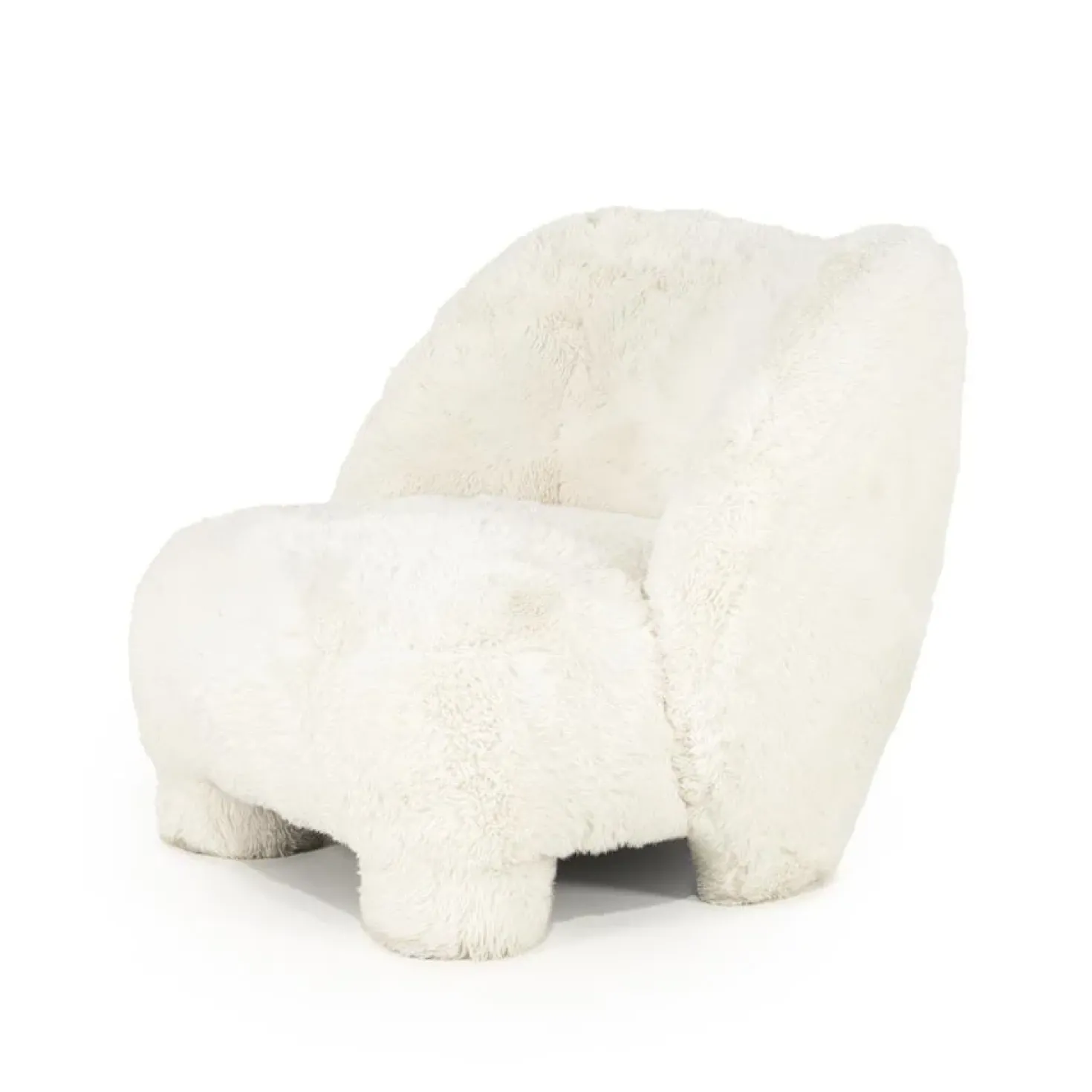 Samson Fauteuil Beige Doodlestof