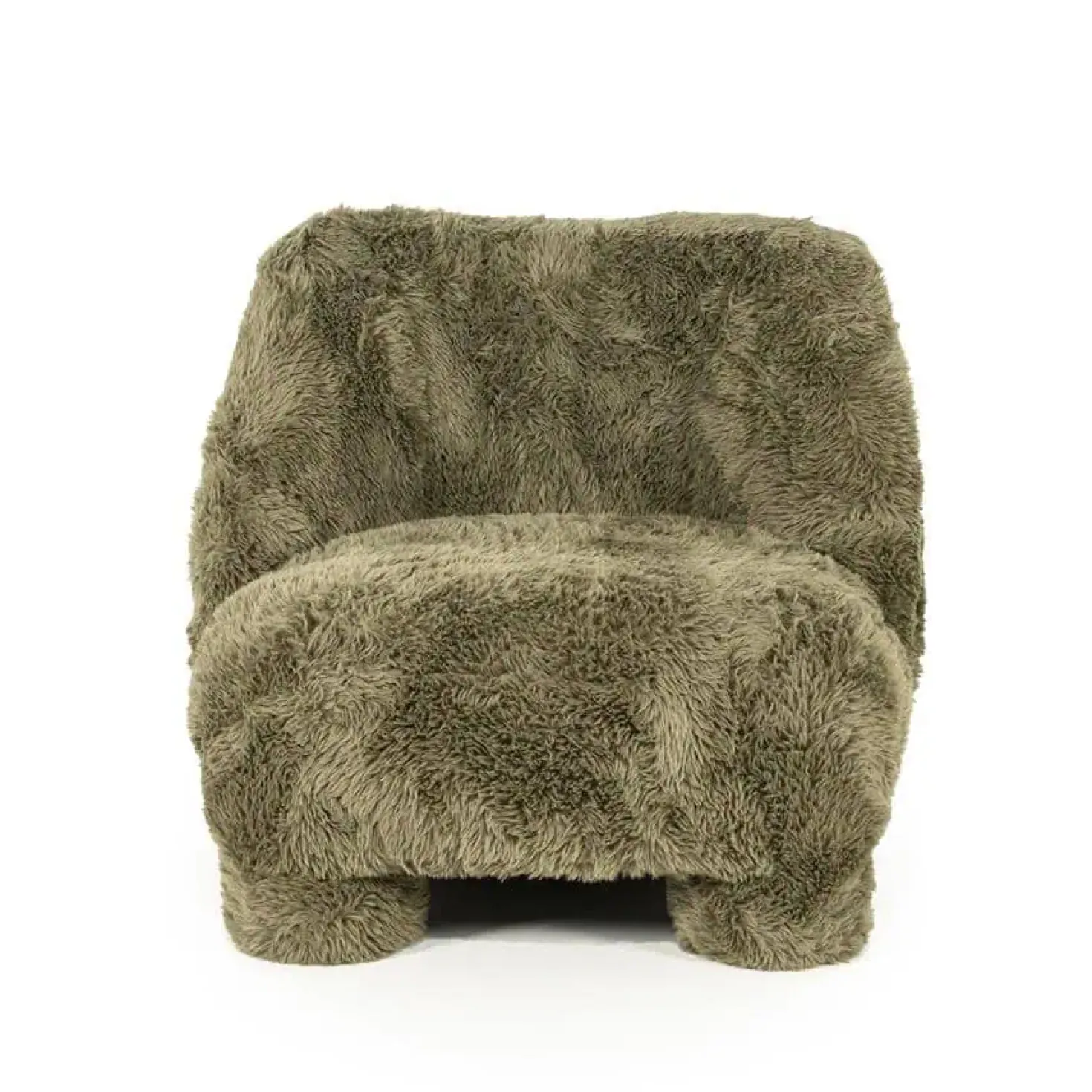 Samson Fauteuil Groen Doodlestof