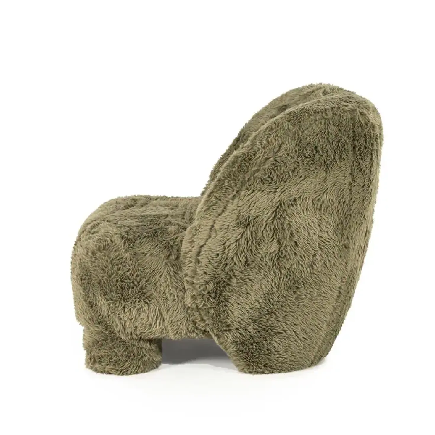 Samson Fauteuil Groen Doodlestof