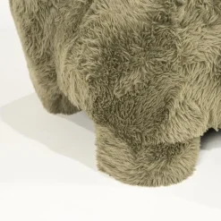 Samson Fauteuil Groen Doodlestof