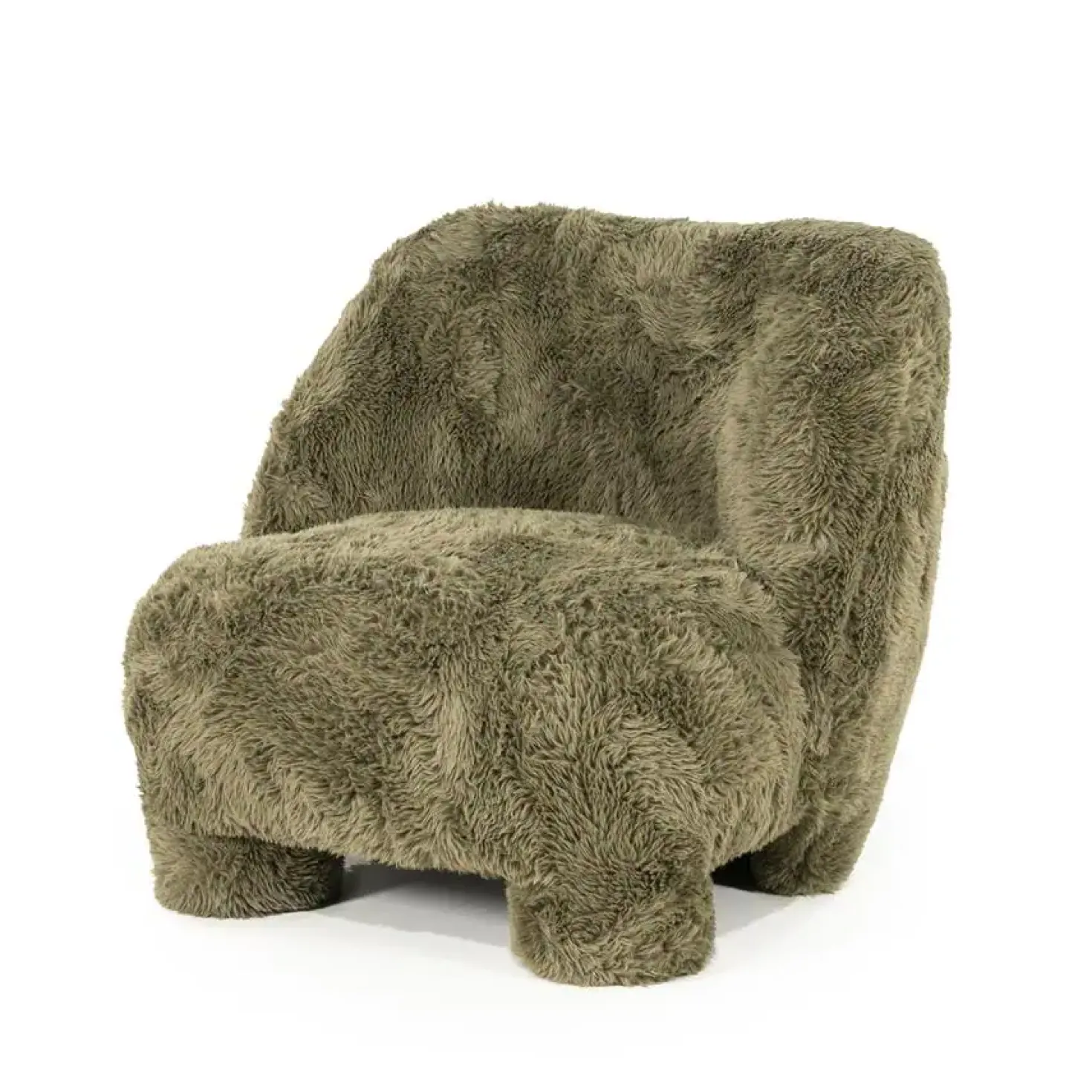 Samson Fauteuil Groen Doodlestof