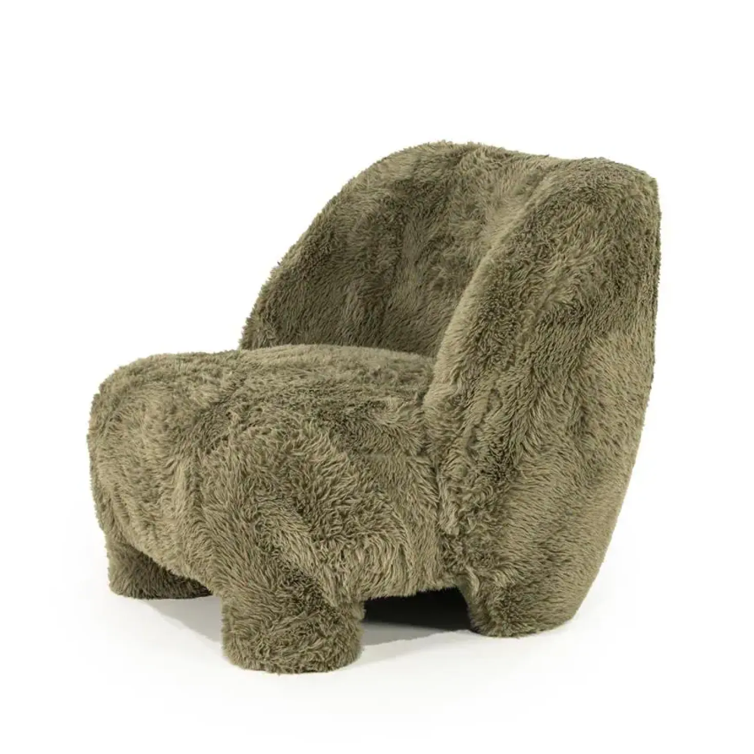 Samson Fauteuil Groen Doodlestof