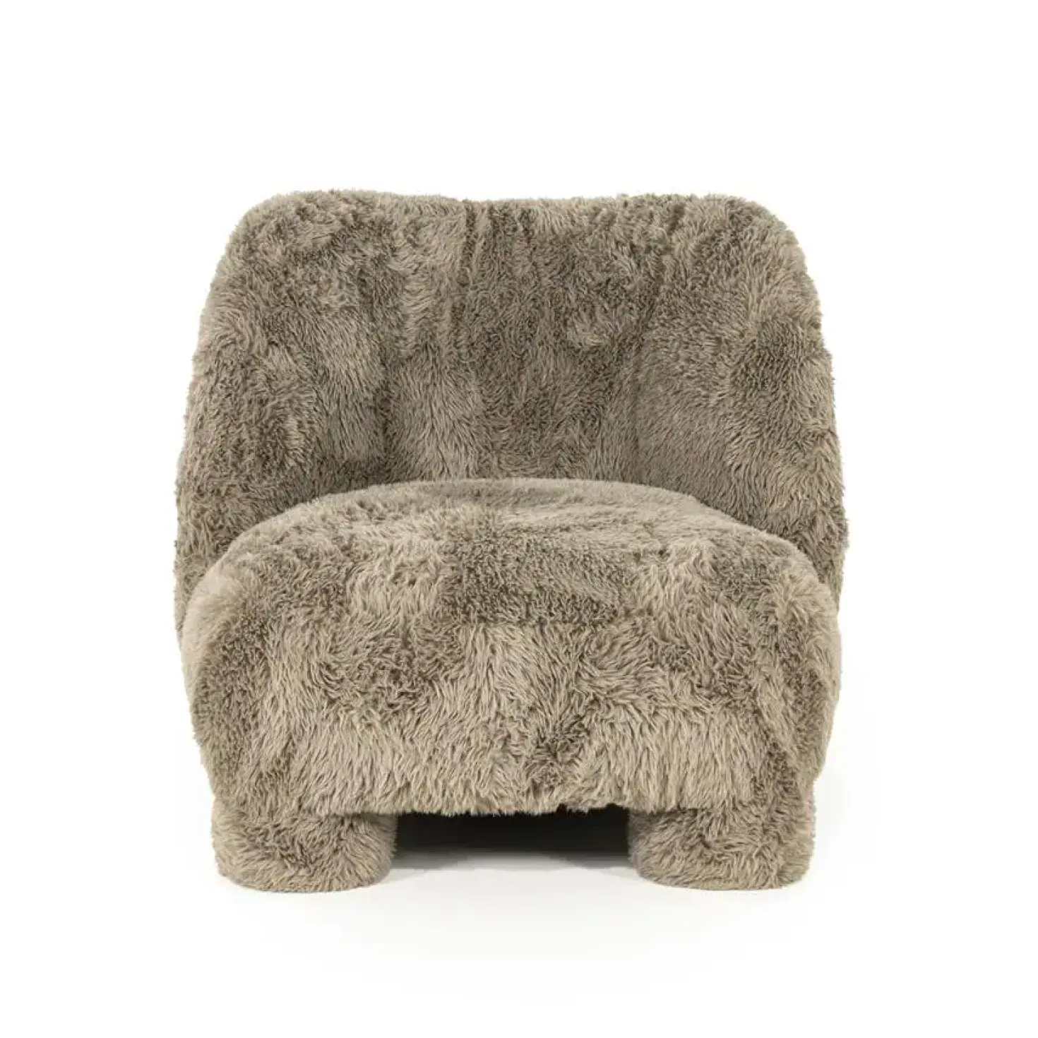 Samson Fauteuil Taupe Doodlestof