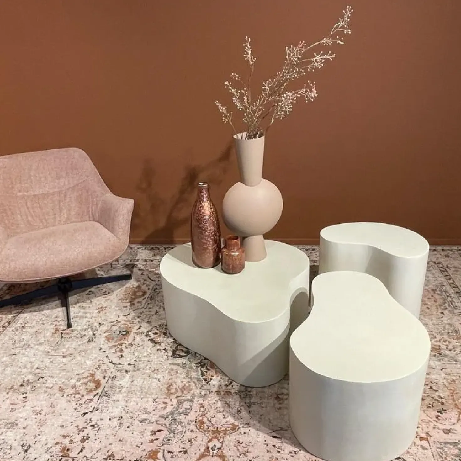 Sandy organische Salontafel Zand 85cm