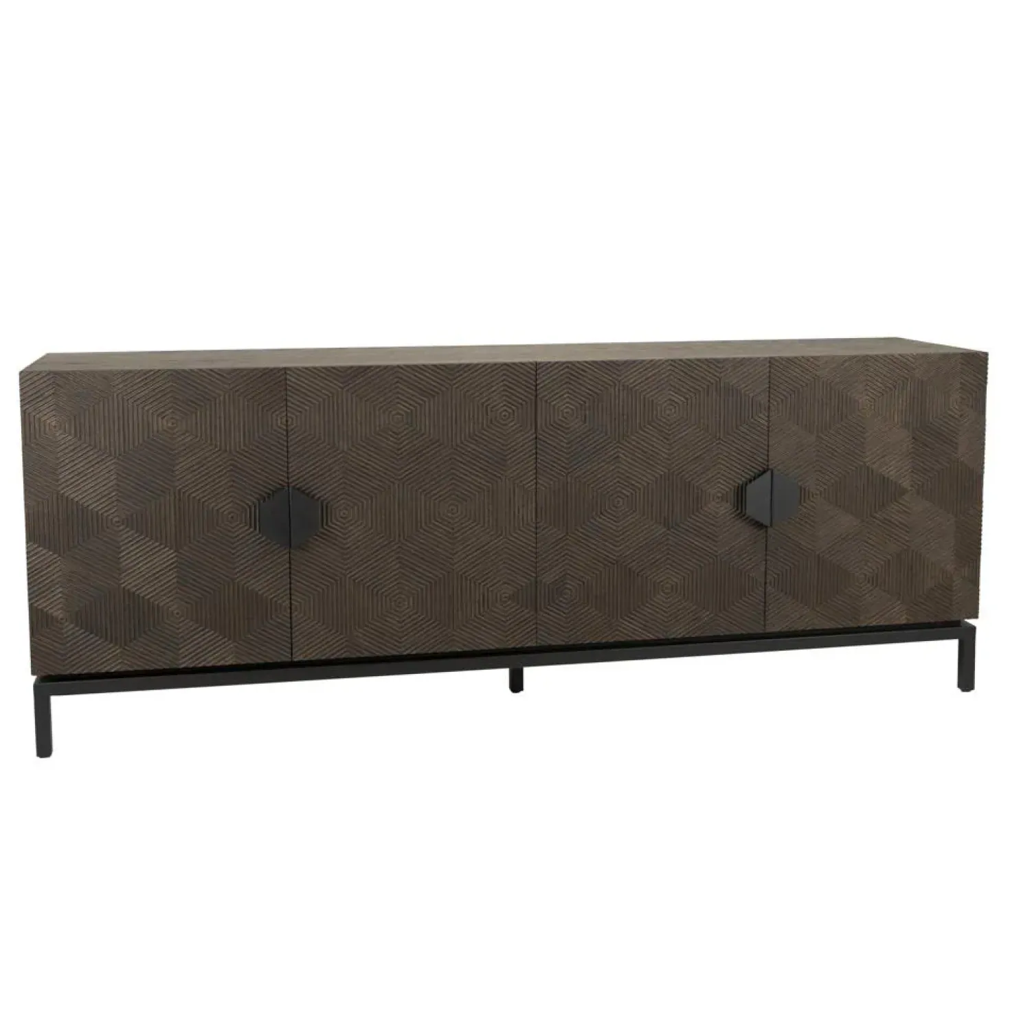 San Marino Dressoir Eikenhout 210 cm