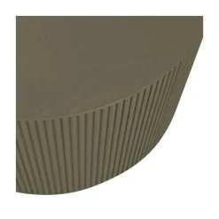 Sanne Bijzettafel Rond MDF Militair Groen 60cm