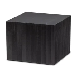 Sanne Bijzettafel set van 2 Vierkant Zwart