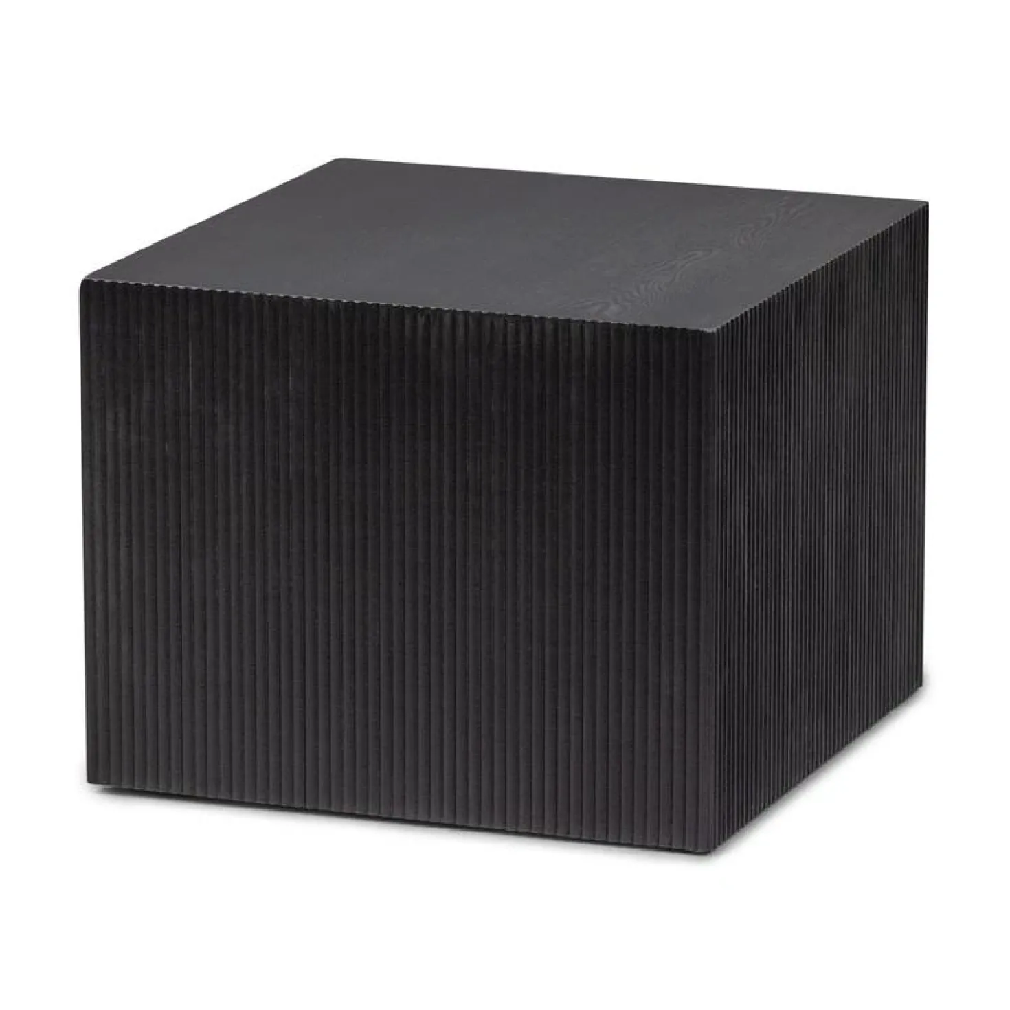 Sanne Bijzettafel set van 2 Vierkant Zwart