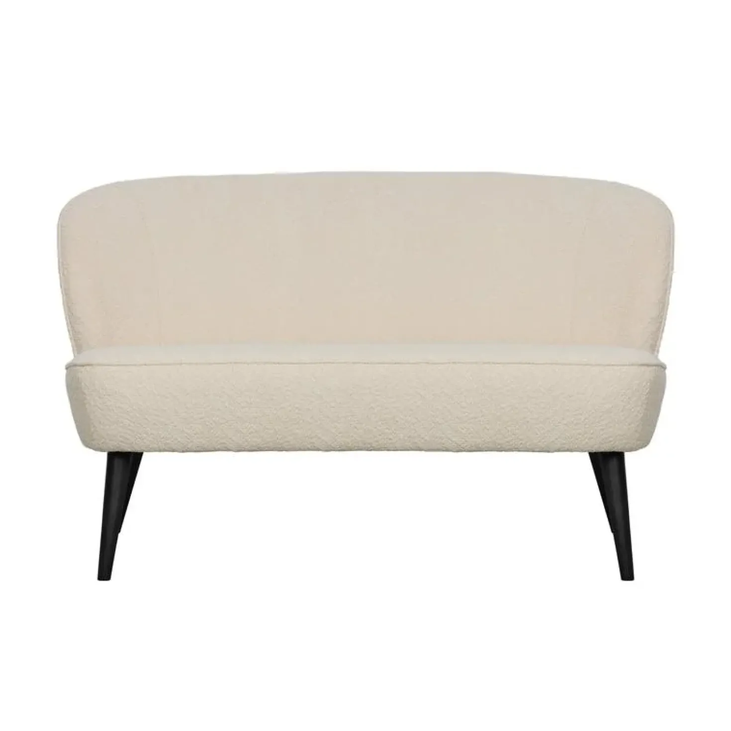 Sara Bankje Boucle Creme 110cm
