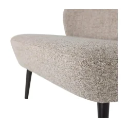 Sara Bankje Naturel melange 110cm