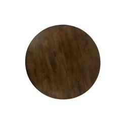 Sara Bijzettafel rond Walnoot 50cm