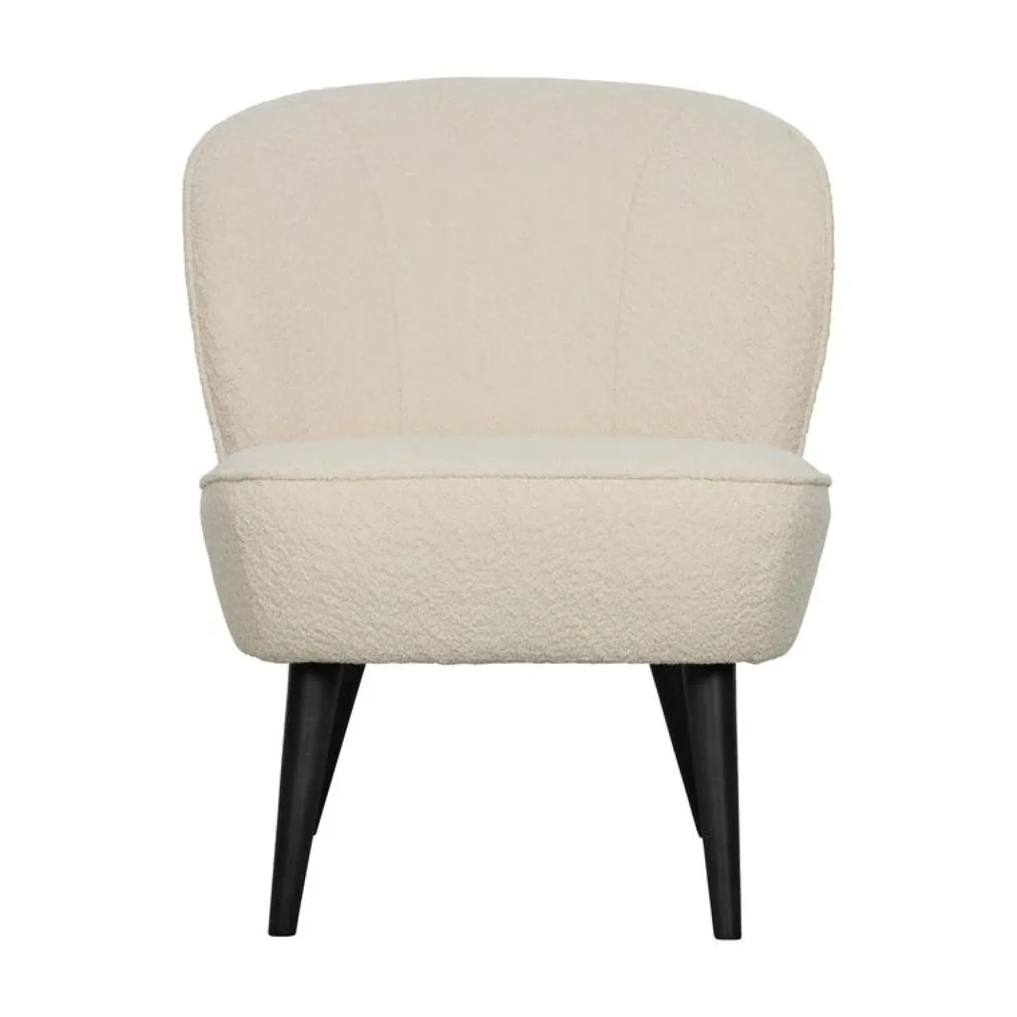 Sara Fauteuil Boucle Creme