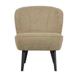 Sara Fauteuil Teddy Zand