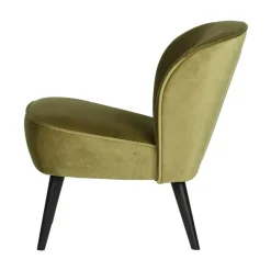 Sara Fauteuil Velvet Army