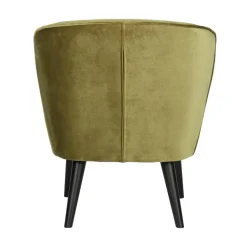 Sara Fauteuil Velvet Army