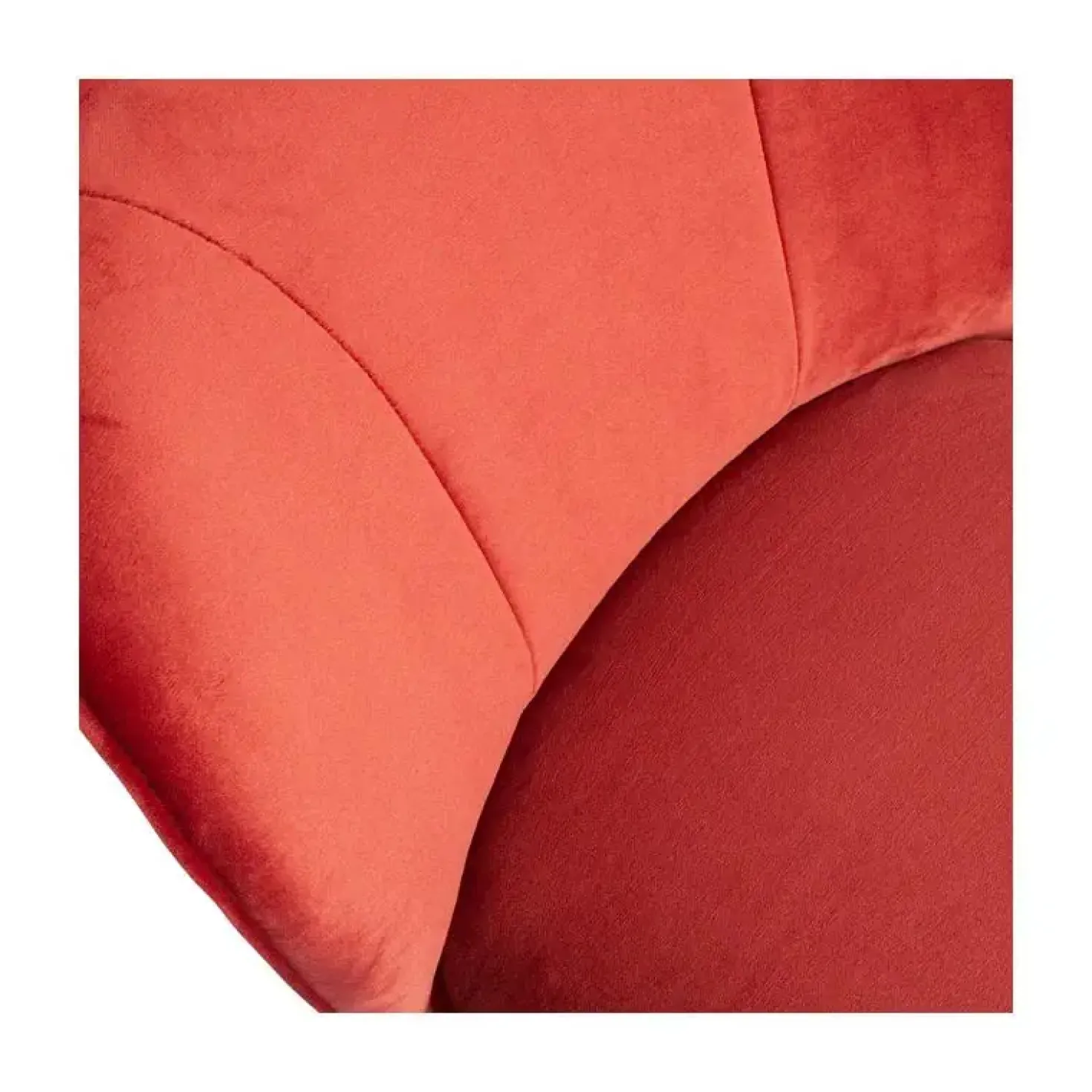 Sara Fauteuil Velvet Framboos