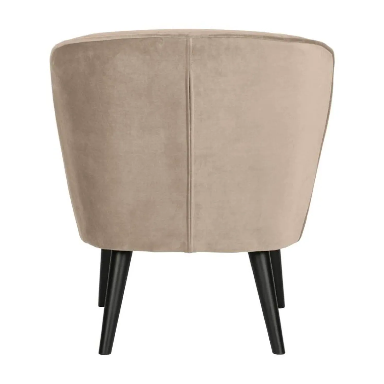 Sara Fauteuil Velvet Khaki