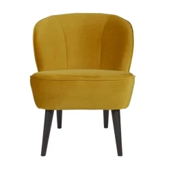 Sara Fauteuil Velvet Oker