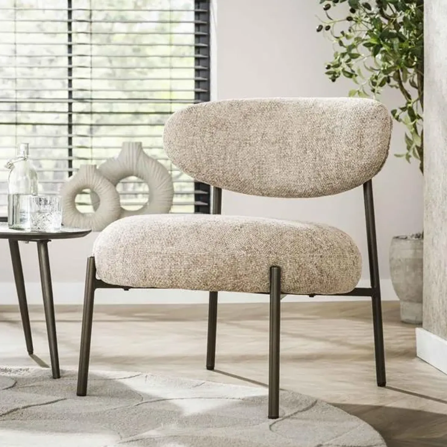 Sarah Fauteuil Zand
