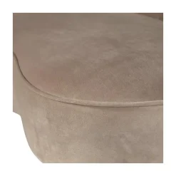 Sara Lounge Fauteuil Rechts Velvet Khaki 112cm