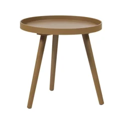 Sasha Bijzettafel rond Honinggeel 41cm