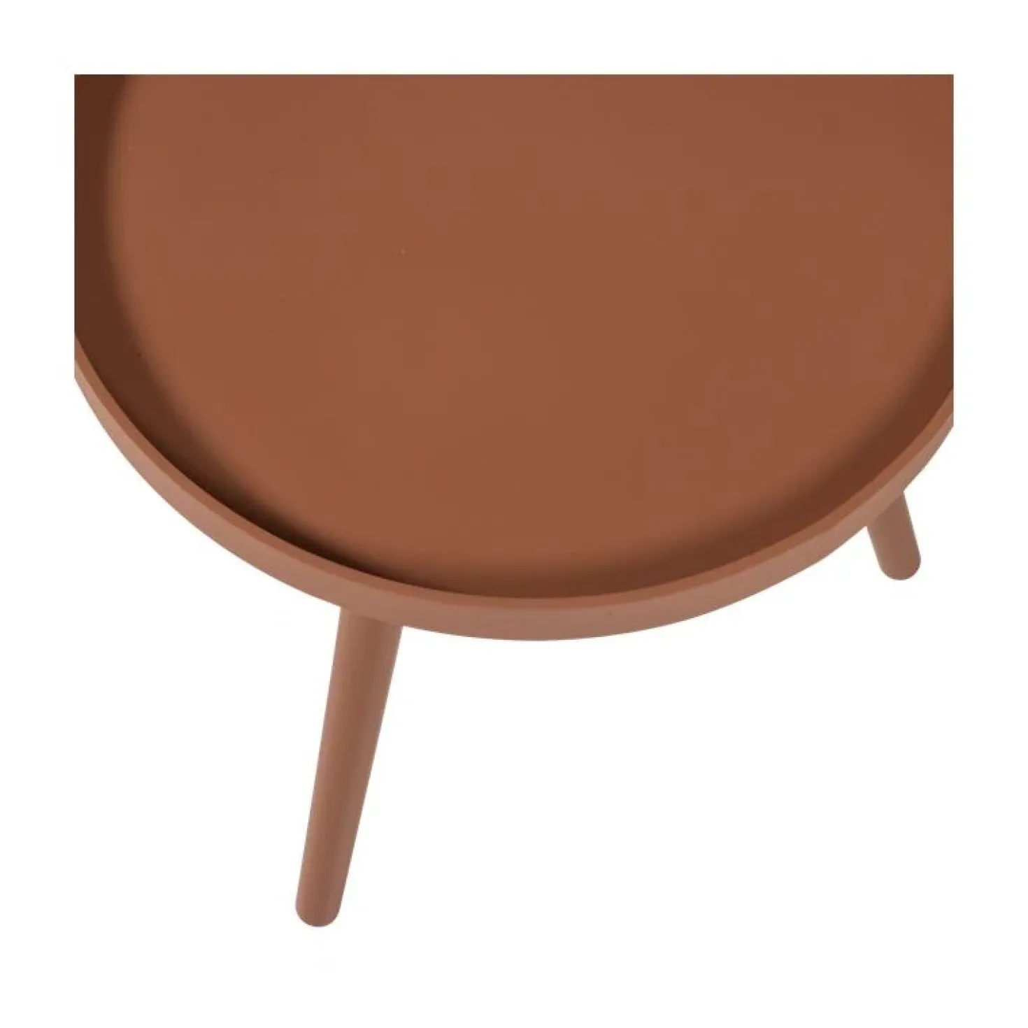 Sasha Bijzettafel rond Oudroze 41cm