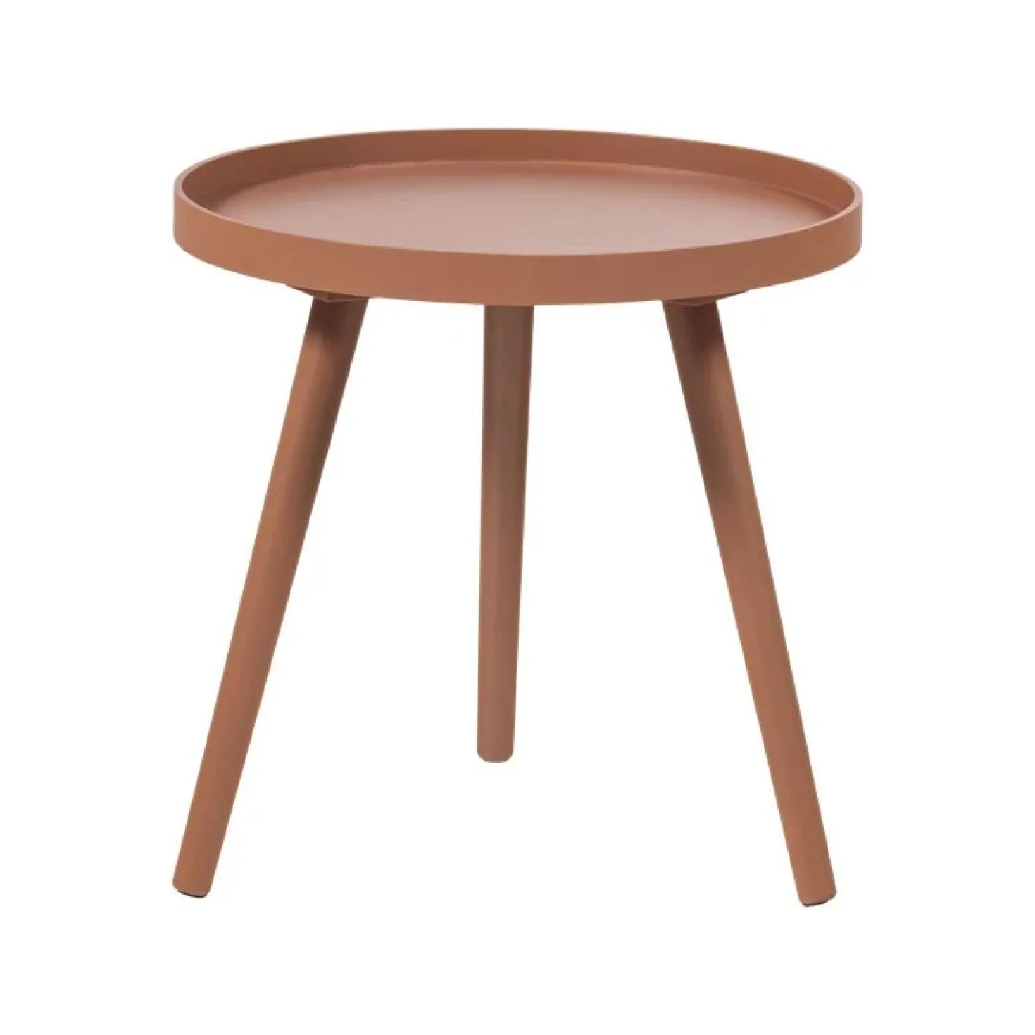 Sasha Bijzettafel rond Oudroze 41cm