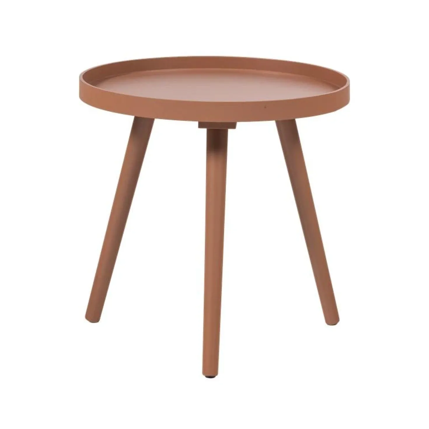 Sasha Bijzettafel rond Oudroze 41cm
