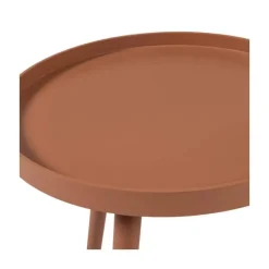 Sasha Bijzettafel rond Oudroze 41cm