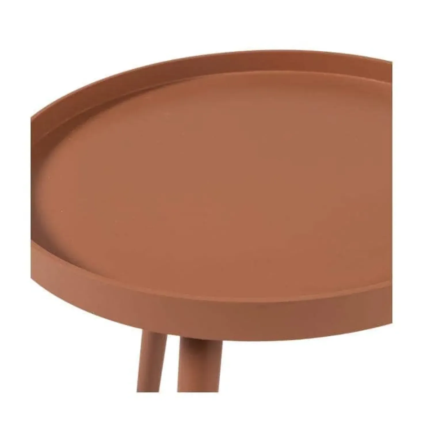 Sasha Bijzettafel rond Oudroze 41cm
