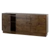 Savanne Dressoir Mangohout Walnoot 180cm