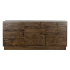 Savanne Dressoir Mangohout Walnoot 180cm