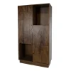 Savanne Wandkast Mangohout Walnoot 100cm