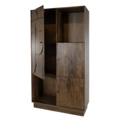 Savanne Wandkast Mangohout Walnoot 100cm
