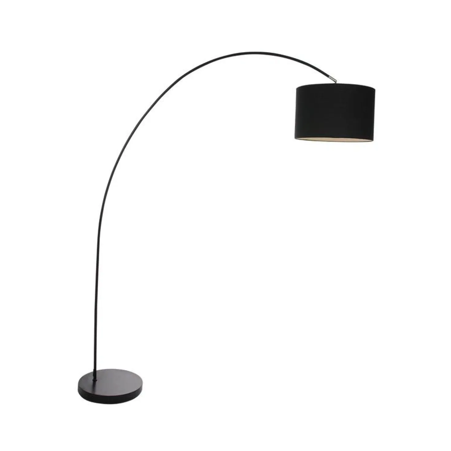 Scaletta 1-lichts Booglamp Zwart