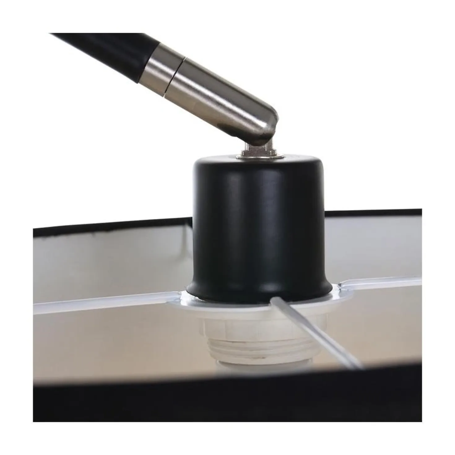 Scaletta 1-lichts Booglamp Zwart