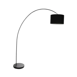 Scaletta 1-lichts Booglamp Zwart