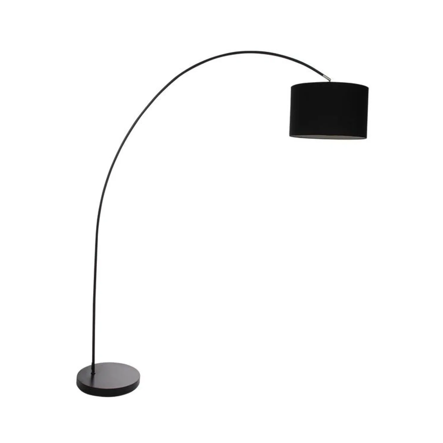 Scaletta 1-lichts Booglamp Zwart