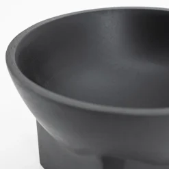 Schaal Bora klein zwart