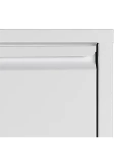 Schoenenkast industrieel Pippen (5 lades) – Wit metaal